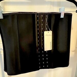 Yianna Black Waist Trainer Corset